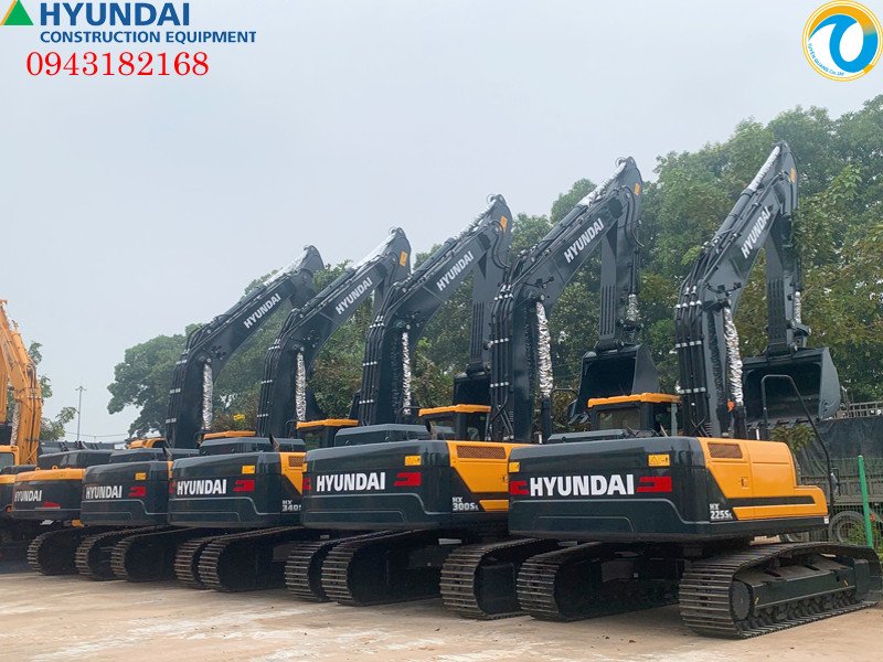 Máy Xúc Hyundai - Tổng Đại Lý Phân Phối Chính Thức Tại Việt Nam Hotline 0943182168