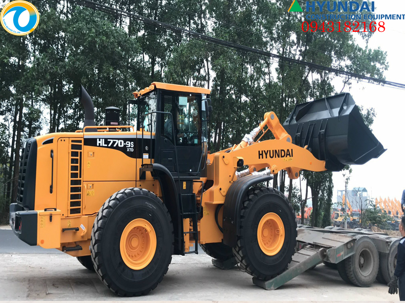 <p>Hyundai HL770-9: Năng suất vượt trội, tiết kiệm tối ưu</p>