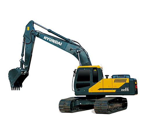 <p>Máy Xúc Bánh Xích Hyundai HX220S Công Nghệ Mới, Vượt Trội, Giá Cả Phải Chăng</p>