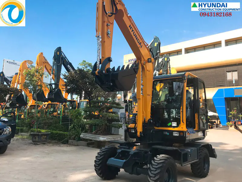 Đặc điểm nổi bật của Hyundai R60W-9S