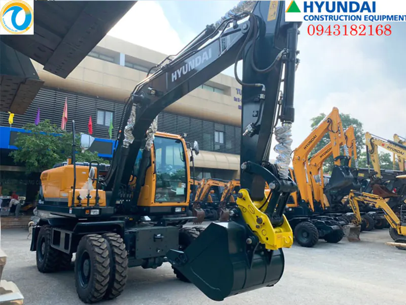 Máy xúc Hyundai R140W-9S