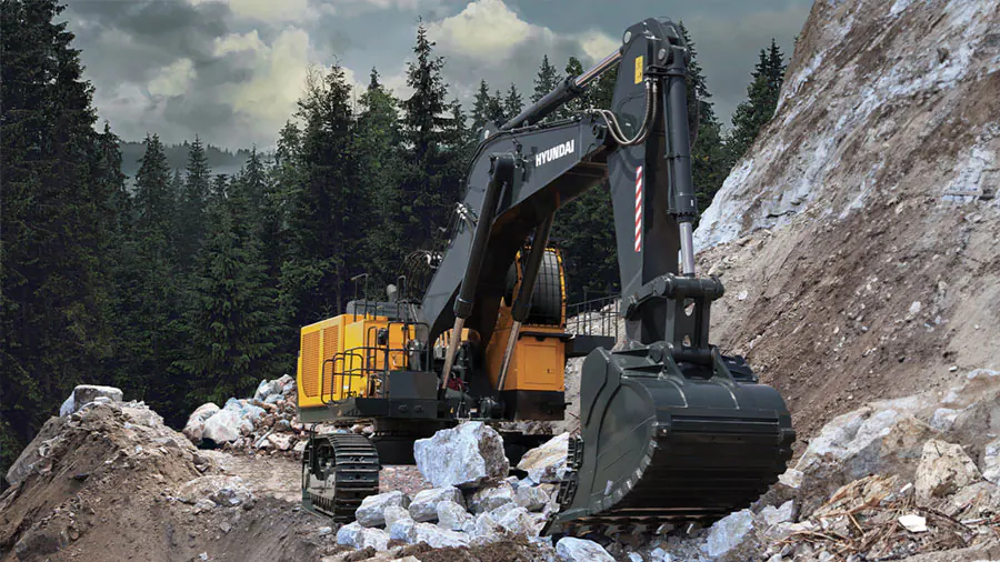 Mua máy xúc Hyundai 2025 – Công suất lớn, Giá cực tốt