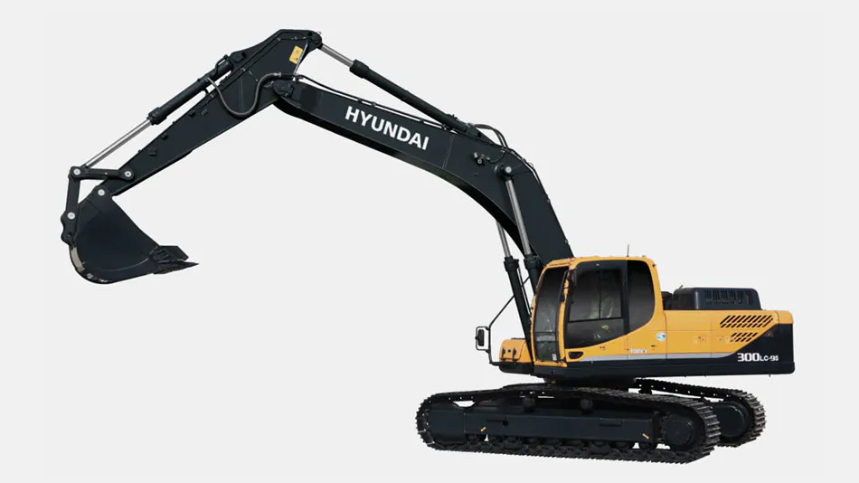 Máy xúc đào bánh xích Hyundai R300LC-9S