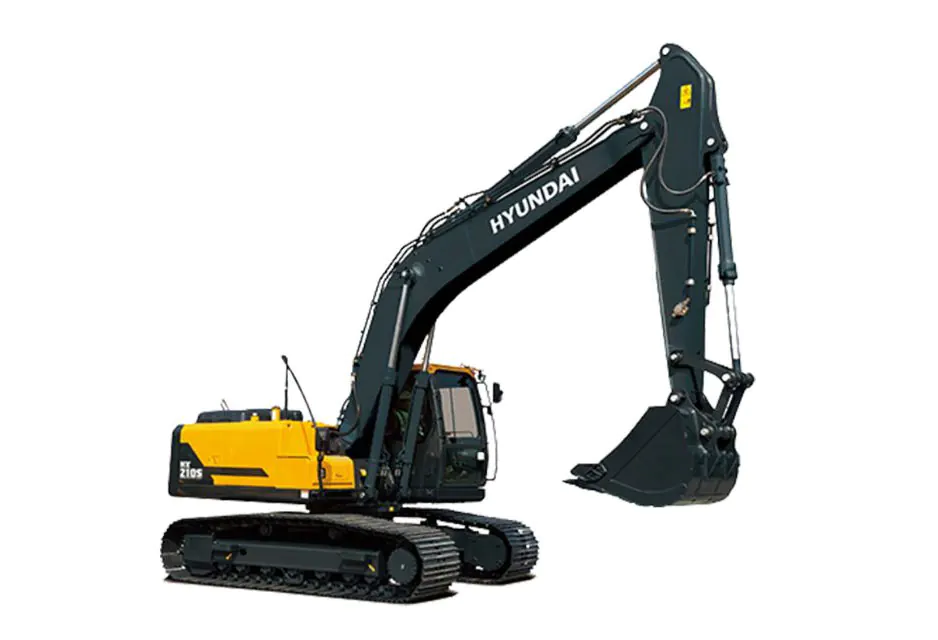 Máy xúc đào bánh xích Hyundai HX210S