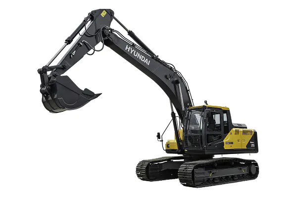 Máy xúc đào bánh xích Hyundai R215 SMART gầu 1,0m³