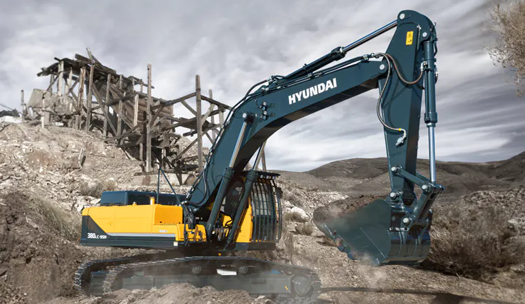 Máy Xúc Đào Bánh Xích Hyundai R380LC-9S