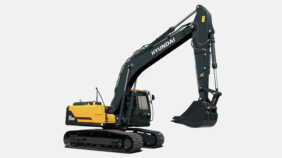 Hyundai HX210S gầu 0,92 m&sup3;
