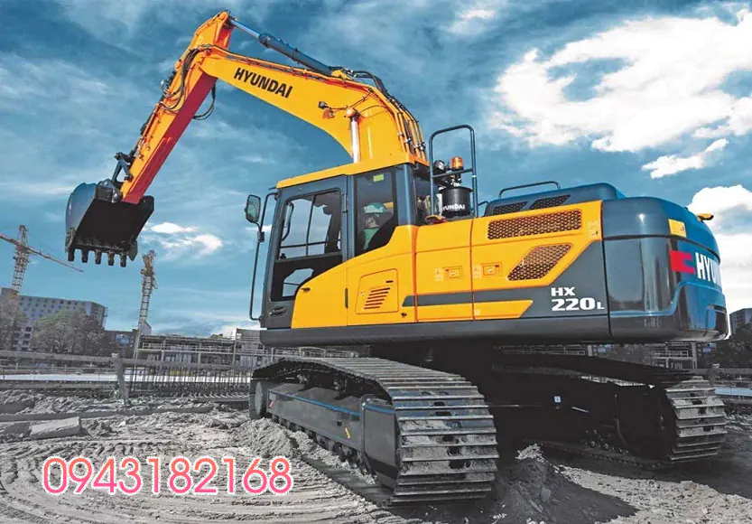 Hyundai HX210S gầu 0,92 m&sup3;