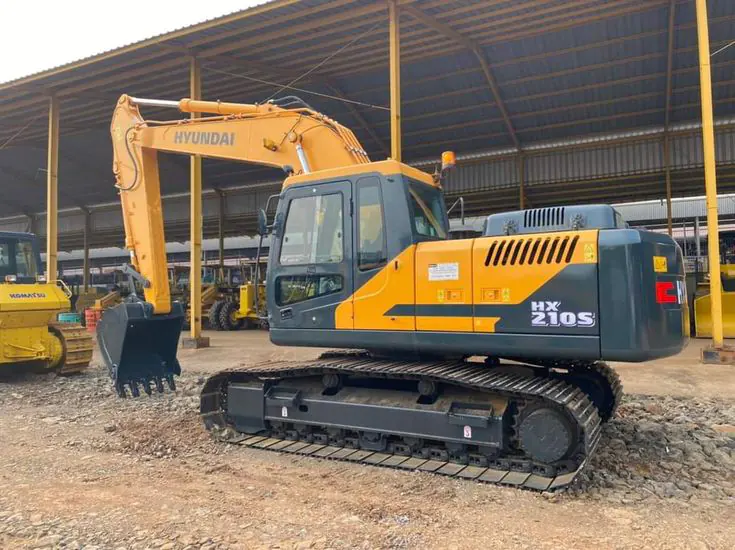 Hyundai HX210S gầu 0,92 m&sup3;