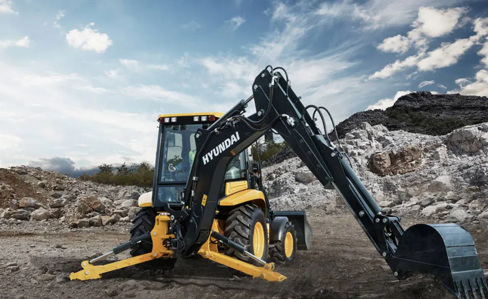 Máy xúc liên hợp H940C Neo gầu 0.8m&sup3;