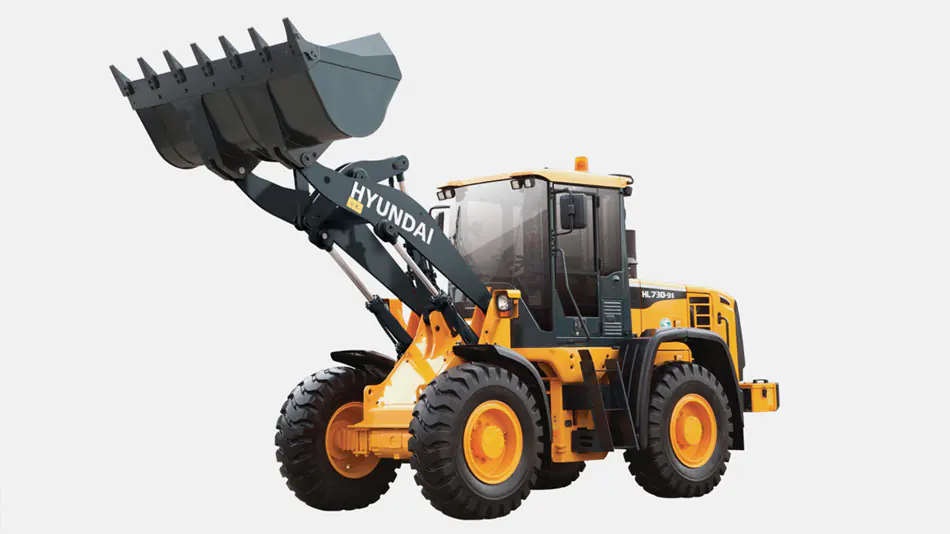 Máy xúc lật Hyundai HL730-9S gầu 1.8m&sup3;