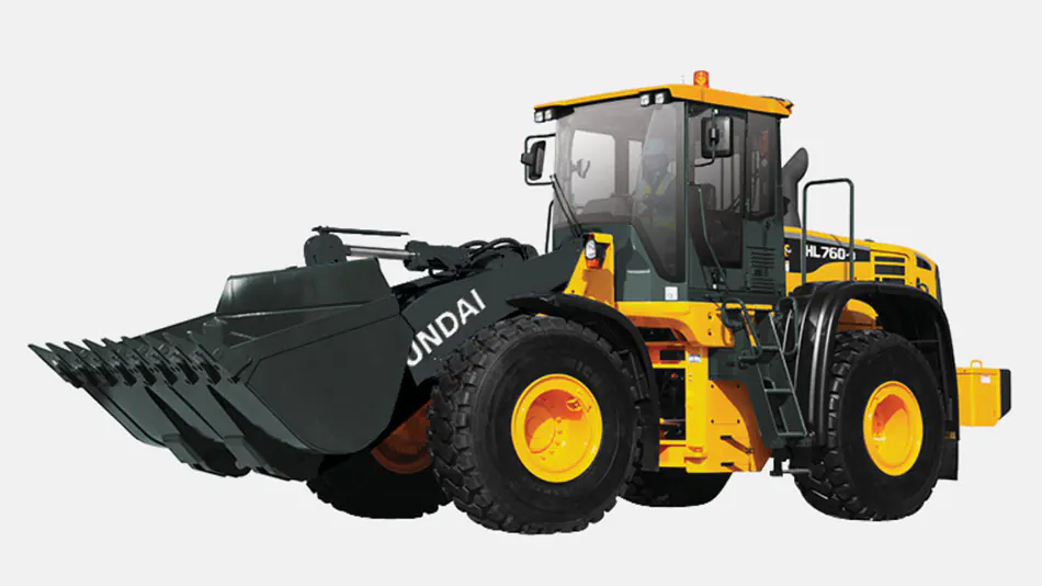 Máy xúc lật Hyundai HL760-9
