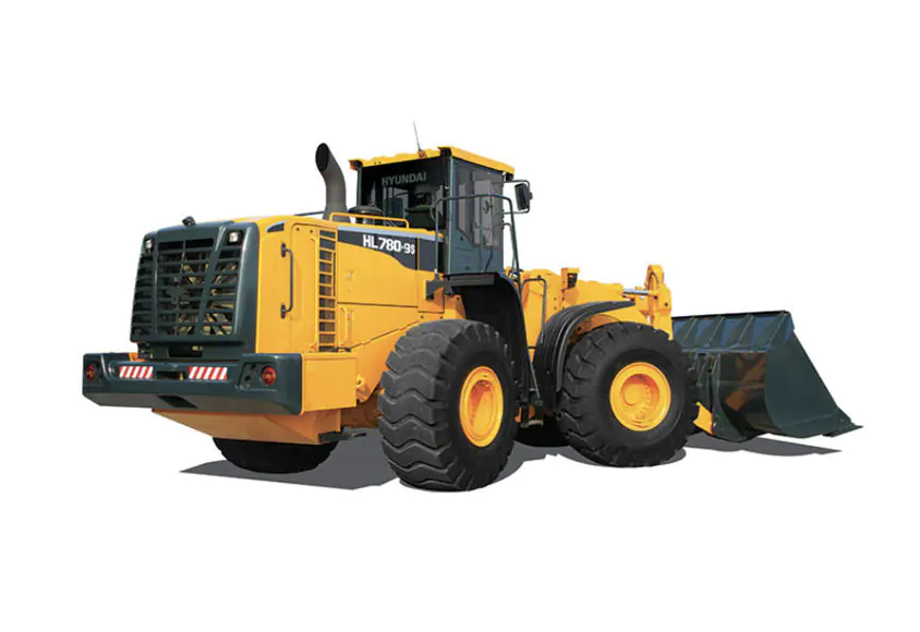 Máy xúc lật Hyundai HL780XTD-9 gầu 5.4m³