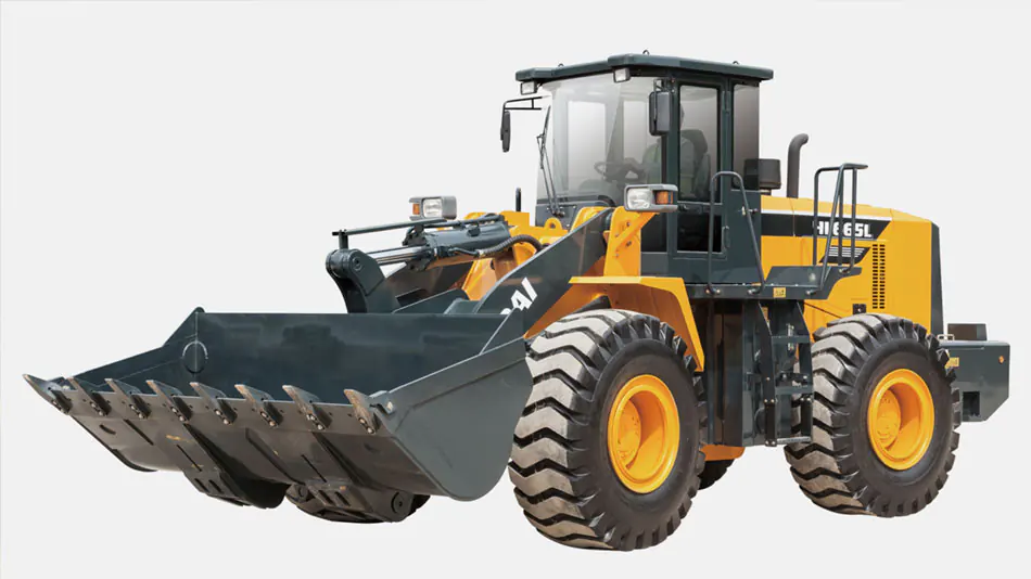 Máy xúc lật Hyundai HL665L