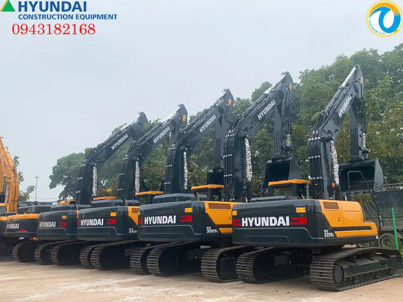 Máy Xúc Hyundai - Tổng đại lý phân phối chính thức tại Việt Nam