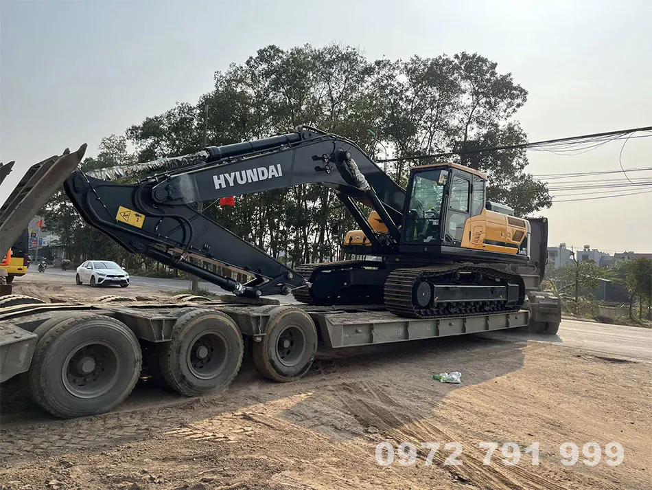 Hướng dẫn bảo dưỡng máy xúc hyundai