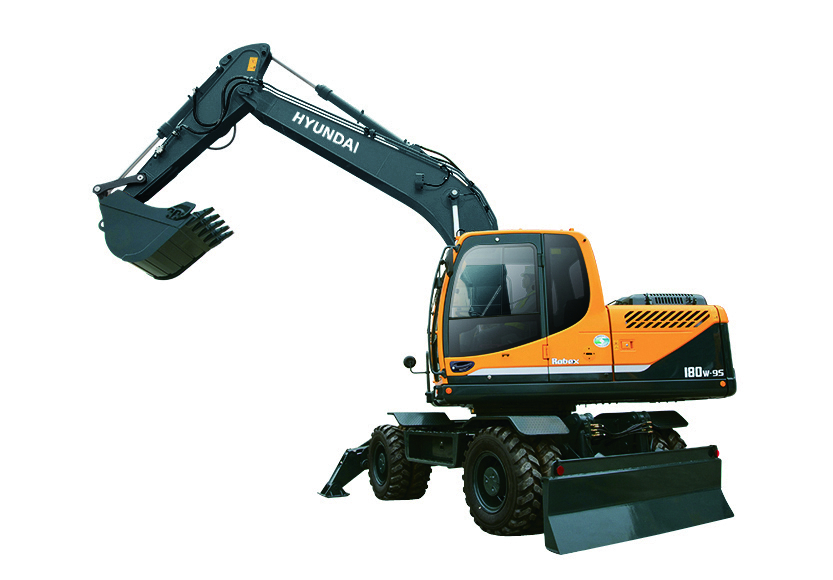 <p>Mô tả chi tiết về máy xúc bánh lốp Hyundai R180W-9S</p>